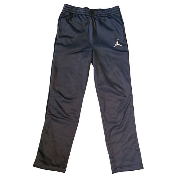 Boy's Size XL Air Jordan Sweatpants Gray 13-15 Years/158-170cm Jumpman - Picture 1 of 3
